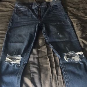 Express High Rise Ankle Leggings